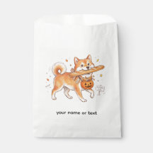 Bakkerij Dief Shiba Inu - Cute Hond met Frans