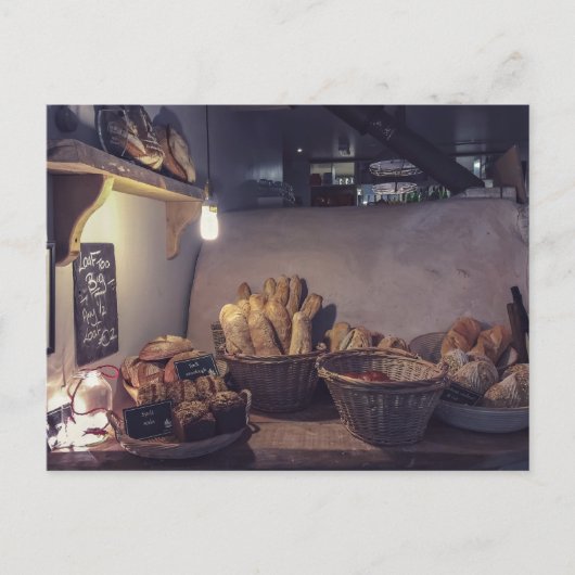 bakkerij- en banketbakkersindustrie briefkaart (Voorkant)