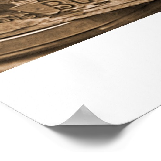 bakkerij en Poster/afdruk Poster (Hoek)