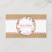 Bakkerij en Visitekaartje van Florence (Voorkant)