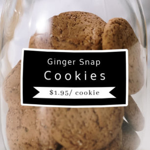 Bakkerij - Etiketten voor de Sticker en de prijs