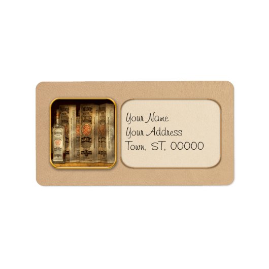 Bakkerij - Hallocks puur vanille-extract Etiket (Voorkant)