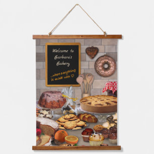 bakkerij hangend wandkleed