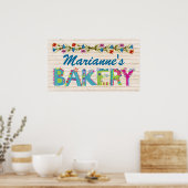 Bakkerij/huisteken - SRF Poster (Keuken)