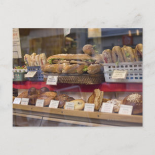 Bakkerij in Parijs Briefkaart