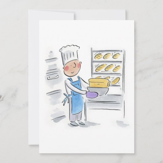 Bakkerij Kaart (Voorkant)
