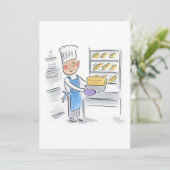 Bakkerij Kaart (Staand voorkant)