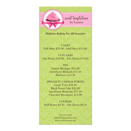 Bakkerij Kaarten (Voorkant)