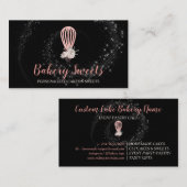 Bakkerij - Logo Visitekaartje (Voorkant / Achterkant)