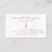 Bakkerij - Logo Visitekaartje (Achterkant)