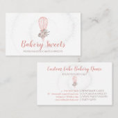 Bakkerij - Logo Visitekaartje (Voorkant / Achterkant)