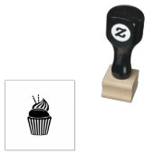 Bakkerij Loyalty Kaart Rubberstempel (Gestempeld)