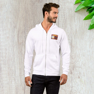 Bakkerij Mannen full-zip Hoodie