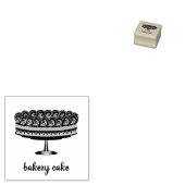 Bakkerij met schroefmakerij 	rubberstempel (Gestempeld)