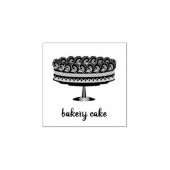 Bakkerij met schroefmakerij 	rubberstempel (Afrduk)