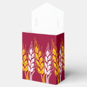 Bakkerij monsters tarwe rood promotionele geschenk bedankdoosjes (Geopend)