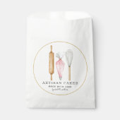 Bakkerij Pastry Chef Baking Utiers Bedankzakje (Voorkant)