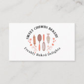 Bakkerij Pastry Chef Baking Utiers Visitekaartje (Voorkant)