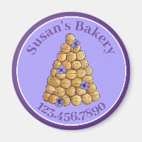 Bakkerij Pastry Chef Croquembouche Weddenschap Cak