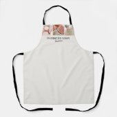 Bakkerij Pastry Chef Custom Photo Business Schort (Voorkant)