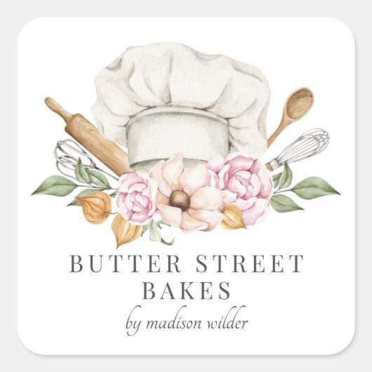 Bakkerij Pastry Chef Pet Utiers Product Labels (Voorkant)