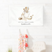 Bakkerij Pastry Chef-Waterverf Spandoek (Insitu)