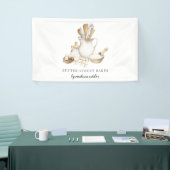 Bakkerij Pastry Chef-Waterverf Spandoek (Beurs)