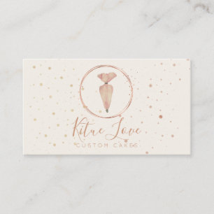 Bakkerij Pastry Patisserie Chef Cake Visitekaartje