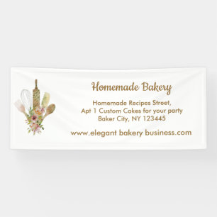Bakkerij Patisserie Kookchef Spandoek