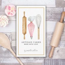 Bakkerij Patissier Waterverf Bakgerei