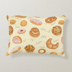 Bakkerij-Pillow, vers Decoratief Kussen