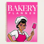 Bakkerij planner (Voorkant)