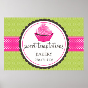 Bakkerij Poster