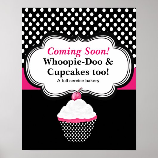 Bakkerij Poster 4 (Voorkant)