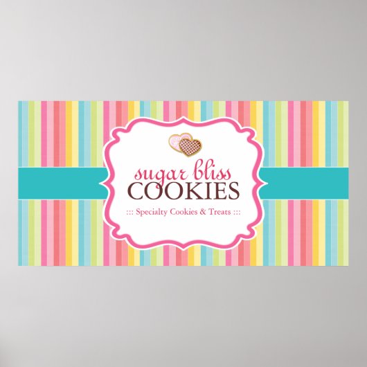 Bakkerij-Poster Poster (Voorkant)