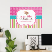 Bakkerij-Poster Poster (Thuiskantoor)