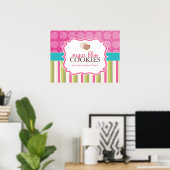 Bakkerij-Poster Poster (Thuiskantoor)