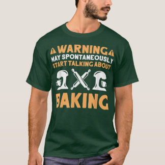 Bakkerij praat over bakkerij t-shirt