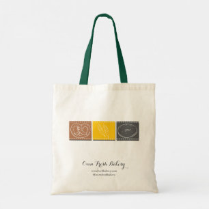 Bakkerij Pretzel Tarwe Donut Chef Baking Tote Bag