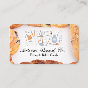 Bakkerij Restaurant Banketbakkerij Visitekaartje