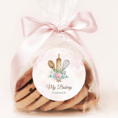 Bakkerij Ronde Sticker