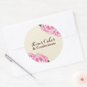 Bakkerij Rozen Stickers (Envelop)