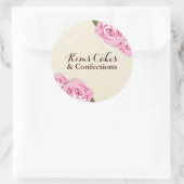 Bakkerij Rozen Stickers (Tas)