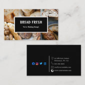 Bakkerij Shop Visitekaartje (Voorkant / Achterkant)
