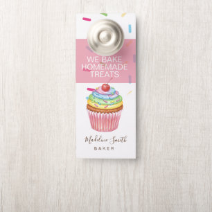 Bakkerij Sprinkles Regenboog Cupcakes Bakker