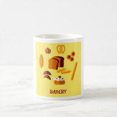 Bakkerij Thema Brood gebak en snoep Koffiemok (Center)