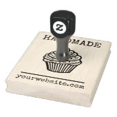 Bakkerij Uw Bedrijf Logo Custom Rubberstempel (Stempel)