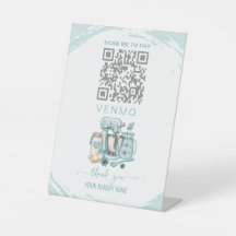 Bakkerij Venmo-betalings-QR-code