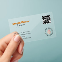 Bakkerij visitekaartje helder Cupcake Logo