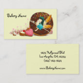 Bakkerij Visitekaartje met Fairy (Voorkant / Achterkant)